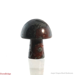 Jasper Dragon Blood Mushroom    from Stonebridge Imports