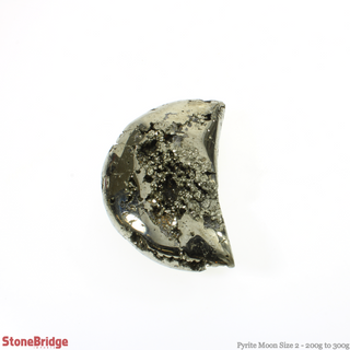 Pyrite Moon #2 - 200g to 300g    from Stonebridge Imports
