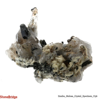 Aegirine with Orthoclase on Quartz/ Zomba Malosa U#36    from Stonebridge Imports