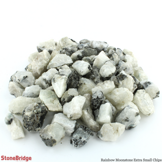 Moonstone Rainbow Chips - Extra Small    from Stonebridge Imports