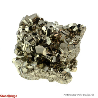 Pyrite Cluster Peru U#26    from Stonebridge Imports