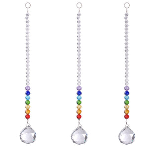 Crystal Tear Suncatcher - Chakra Hanging Pendant    from Stonebridge Imports