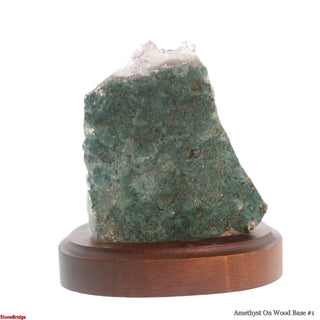 Amethyst On Wood Base #1    from Stonebridge Imports