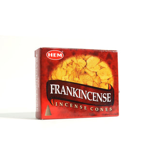 Frankincense Hem Incense Cones - 10 Pack    from Stonebridge Imports