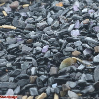 Hypersthene Crushed Stones - Tiny    from Stonebridge Imports