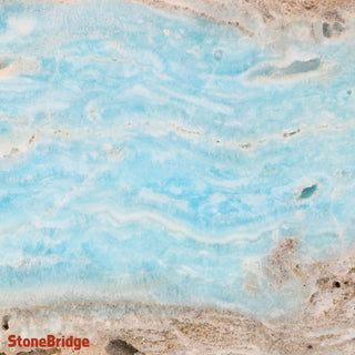Aragonite Blue Slices #5    from Stonebridge Imports