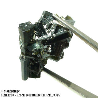 Green Tourmaline Clusters #1    from Stonebridge Imports