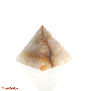 Golden Healer Pyramid #7    from Stonebridge Imports