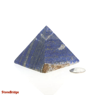 Lapis Lazuli A Pyramid MD4    from Stonebridge Imports