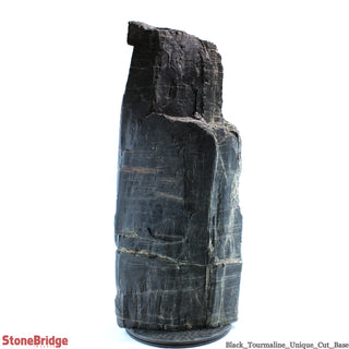 Black Tourmaline Cut Base Tower U#55 - 33"    from Stonebridge Imports