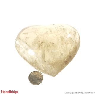 Smoky Quartz Heart #8    from Stonebridge Imports