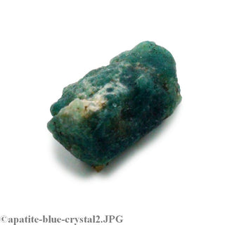 Apatite Blue Crystal - 100g bag (10 to 12 pcs); 3/4" to 1 1/2"    from Stonebridge Imports