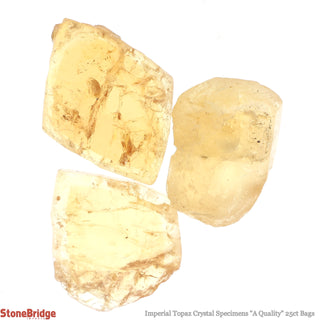 Imperial Topaz Specimens A 25ct    from Stonebridge Imports