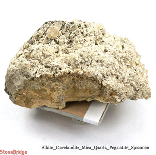 Albite Stone Specimen U#6 - 20"    from Stonebridge Imports