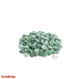 Green Aventurine B Tumbled Stones - Brazil    from Stonebridge Imports