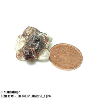 Rhodonite Clusters #3    from Stonebridge Imports
