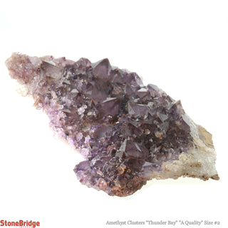 Amethyst Cluster Thunder Bay A #2 200g to 299g    from Stonebridge Imports