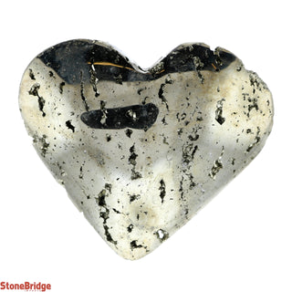 Pyrite Heart E #5 - 100 to 149g    from Stonebridge Imports