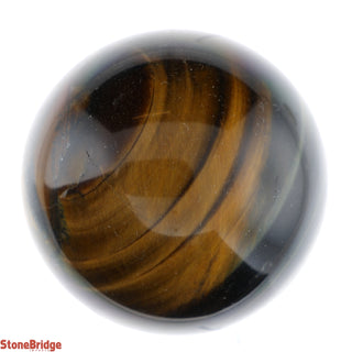 Tiger Eye Sphere - Extra Small #1 - 1 1/2"    from Stonebridge Imports