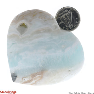 Blue Calcite Hearts #4    from Stonebridge Imports