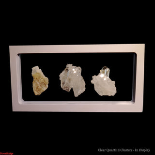 Clear Quartz E Clusters - In Display    from Stonebridge Imports