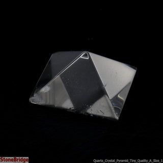 Clear Quartz A Pyramid Tiny #1    from Stonebridge Imports