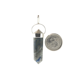 Lapis Lazuli Double Terminated Pendant    from Stonebridge Imports