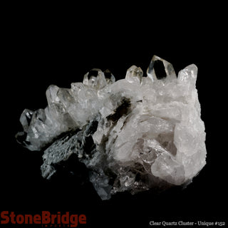 Clear Quartz Cluster U#153 - 4 1/2"    from Stonebridge Imports