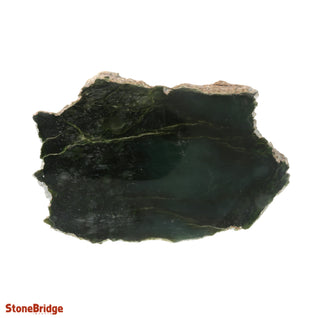 Jade Nephrite Slice U#1    from Stonebridge Imports