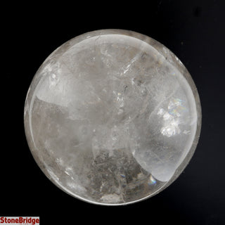 Clear Quartz A Sphere - Medium #3 - 2 3/4"    from Stonebridge Imports