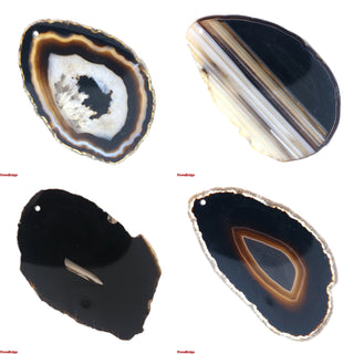 Agate Slices Drilled - 1 1/2" to 2 1/2"    from Stonebridge Imports