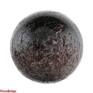 Garnet Sphere - Small #4 - 2 1/2"    from Stonebridge Imports