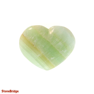 Calcite Green Heart #5    from Stonebridge Imports