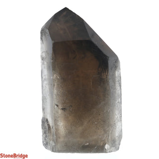 Smoky Quartz Cut Base, Polished Point Tower #1 Tall    from Stonebridge Imports