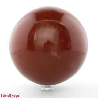 Red Jasper Sphere - Jumbo #6    from Stonebridge Imports