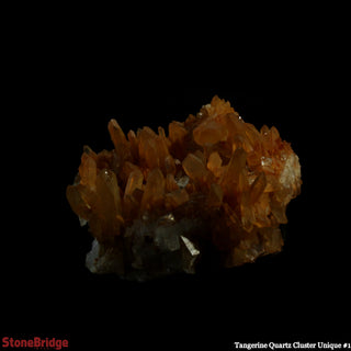 Tangerine Quartz Cluster U#1 - 5 1/4"    from Stonebridge Imports