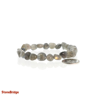 Labradorite Tumbled Bracelets    from Stonebridge Imports
