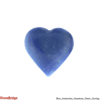 Blue Aventurine Heart #1    from Stonebridge Imports