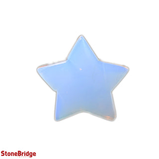 Opalite Polished Stars    from Stonebridge Imports