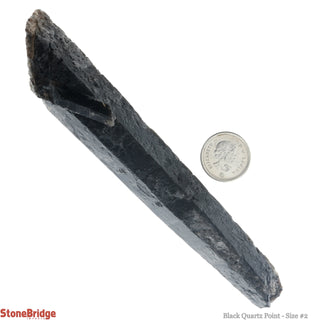 Black Quartz Point #2 - 50g to 99g    from Stonebridge Imports