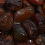 Carnelian Red Agate Tumbled Stones    from Stonebridge Imports