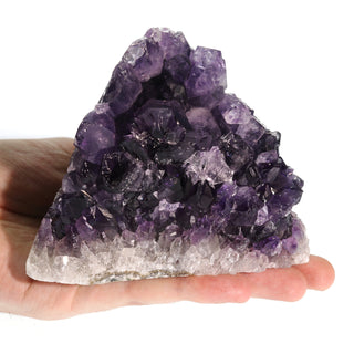 Amethyst Polished Cluster CB #4 (600g to 899g, 3.5" to 5")    from Stonebridge Imports