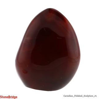 Carnelian Polished Sculpture #1 - 100g to 200g    from Stonebridge Imports