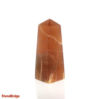 Calcite Honey Obelisk #7 Tall    from Stonebridge Imports