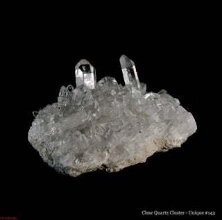 Clear Quartz Cluster U#143 - 5 1/2"    from Stonebridge Imports