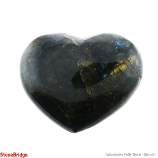 Labradorite Puffy Heart #7 - 200g to 249g    from Stonebridge Imports