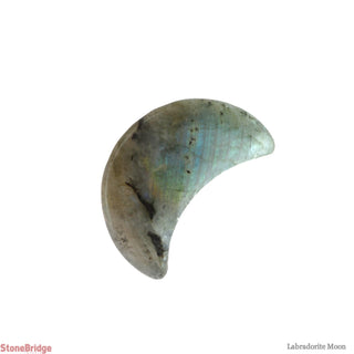 Labradorite Moon Shaped Polished Stones    from Stonebridge Imports