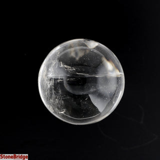 Clear Quartz E Sphere - Tiny    from Stonebridge Imports