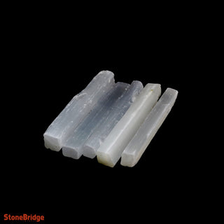 Selenite Sticks - 5 Pack  4 1/2'' to 5''    from Stonebridge Imports