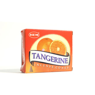Tangerine Hem Incense Cones - 10 Pack    from Stonebridge Imports